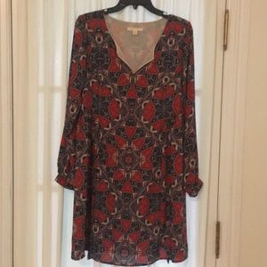 EUC Anthro paper crown dress